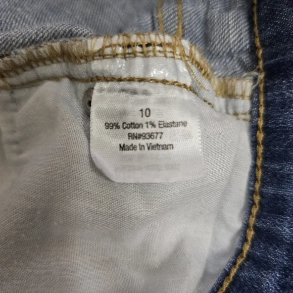 a.n.a. Jean shorts size 10 - Picture 4 of 12